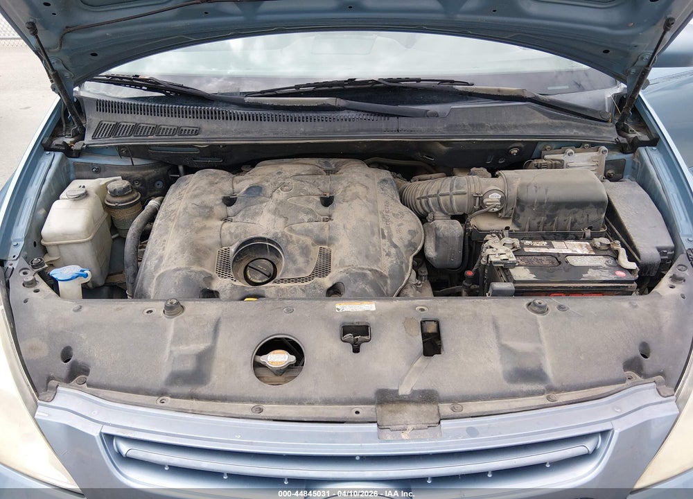 2010 KIA SEDONA LX VIN: KNDMG4C39A6355144