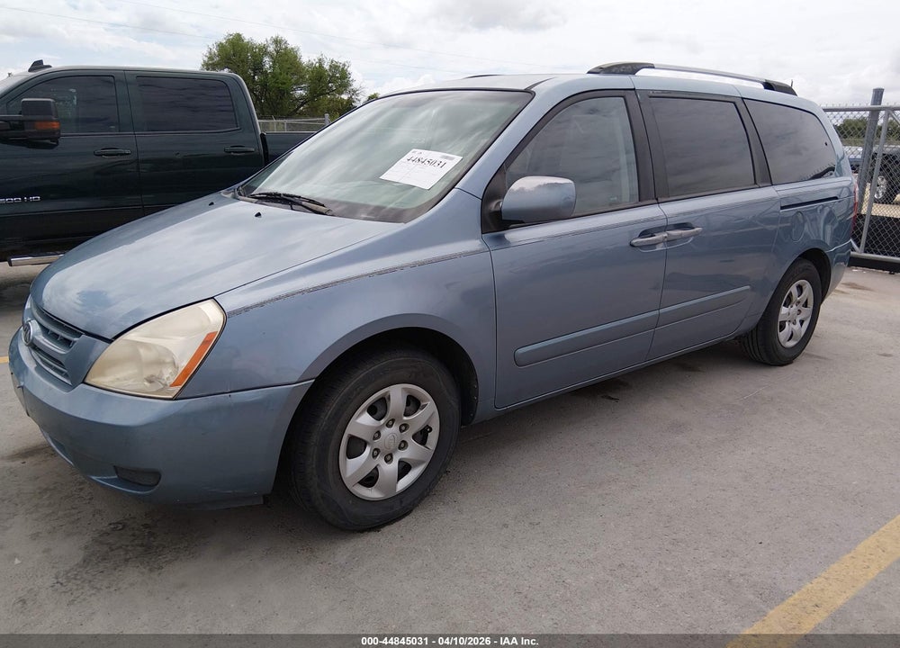 2010 KIA SEDONA LX VIN: KNDMG4C39A6355144