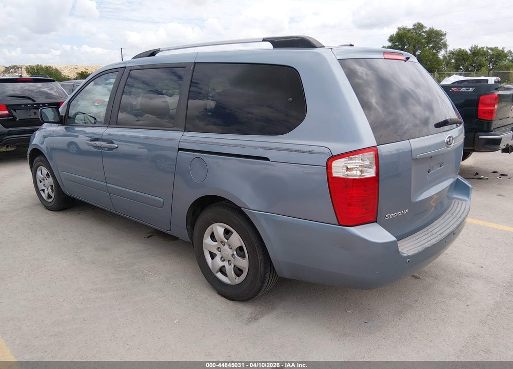 2010 KIA SEDONA LX VIN: KNDMG4C39A6355144