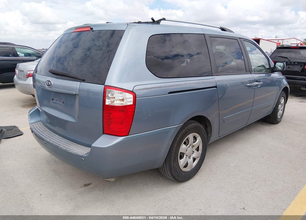 2010 KIA SEDONA LX VIN: KNDMG4C39A6355144