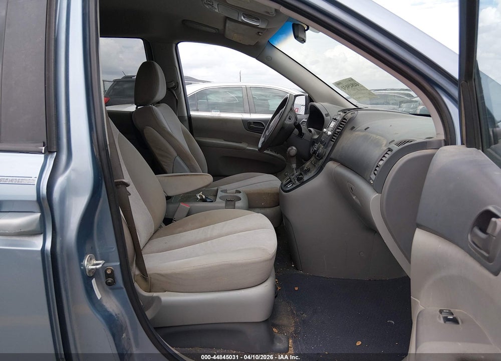2010 KIA SEDONA LX VIN: KNDMG4C39A6355144