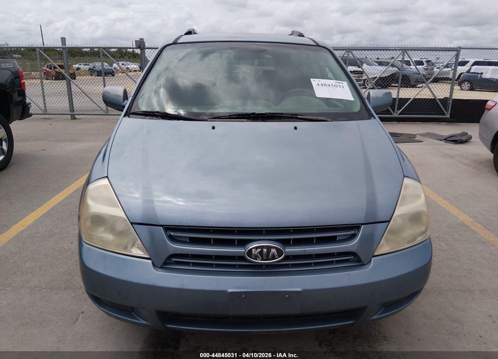 2010 KIA SEDONA LX VIN: KNDMG4C39A6355144