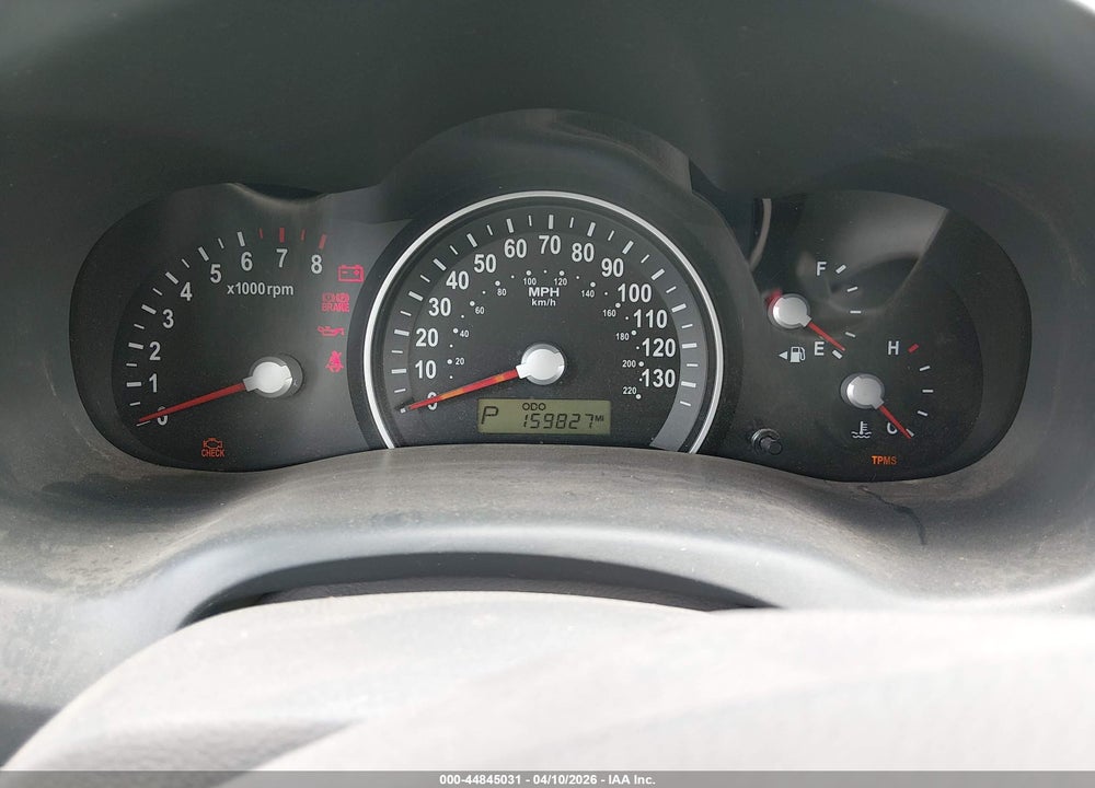 2010 KIA SEDONA LX VIN: KNDMG4C39A6355144