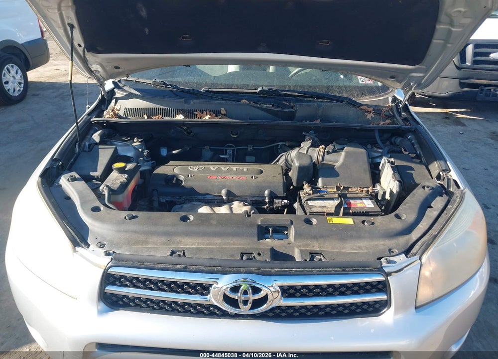 2007 TOYOTA RAV4 LIMITED VIN: JTMBD31V075080986