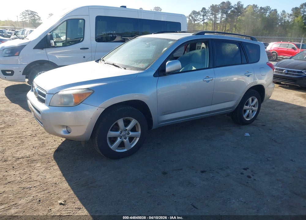2007 TOYOTA RAV4 LIMITED VIN: JTMBD31V075080986