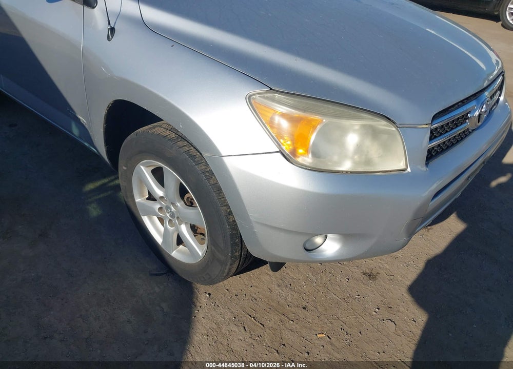 2007 TOYOTA RAV4 LIMITED VIN: JTMBD31V075080986