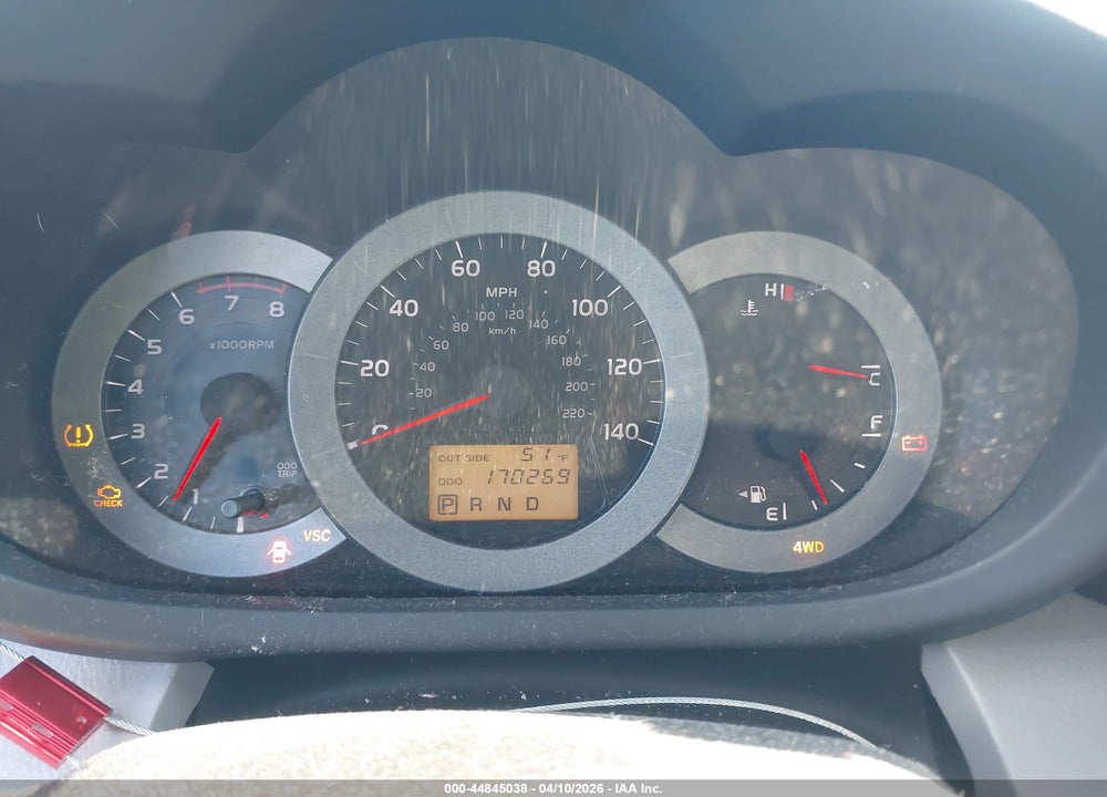 2007 TOYOTA RAV4 LIMITED VIN: JTMBD31V075080986