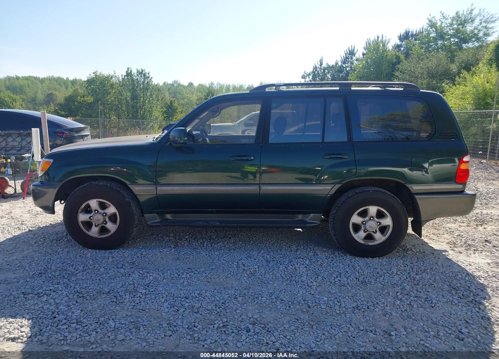 2000 TOYOTA LAND CRUISER VIN: JT3HT05J1Y0124872