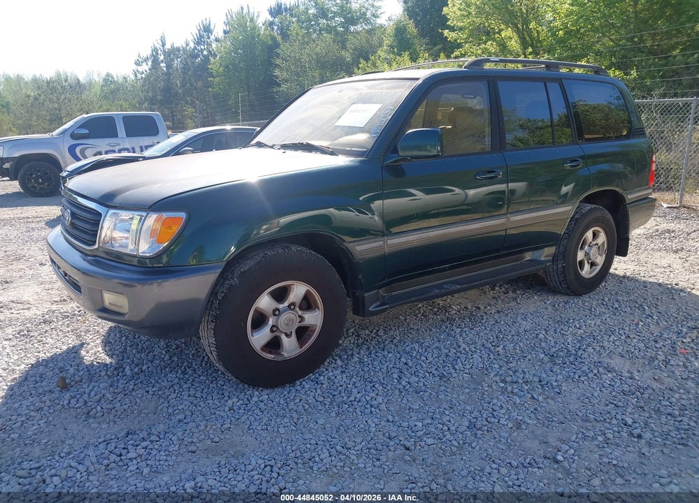 2000 TOYOTA LAND CRUISER VIN: JT3HT05J1Y0124872
