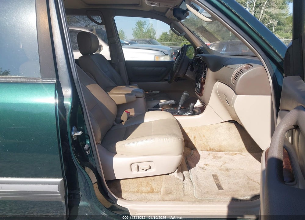 2000 TOYOTA LAND CRUISER VIN: JT3HT05J1Y0124872
