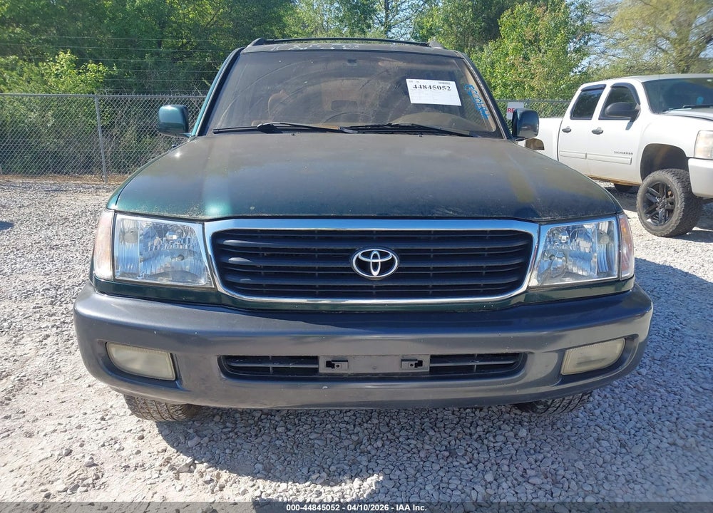 2000 TOYOTA LAND CRUISER VIN: JT3HT05J1Y0124872