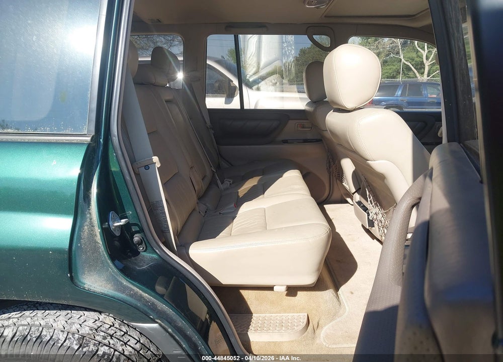 2000 TOYOTA LAND CRUISER VIN: JT3HT05J1Y0124872