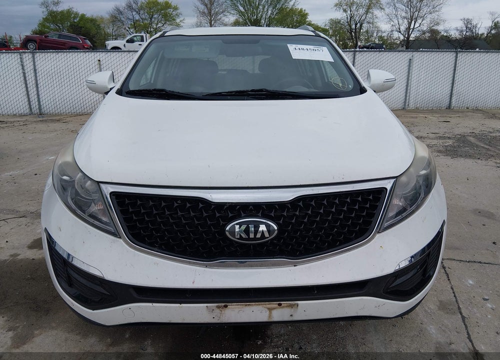 2015 KIA SPORTAGE LX VIN: KNDPB3AC9F7777151