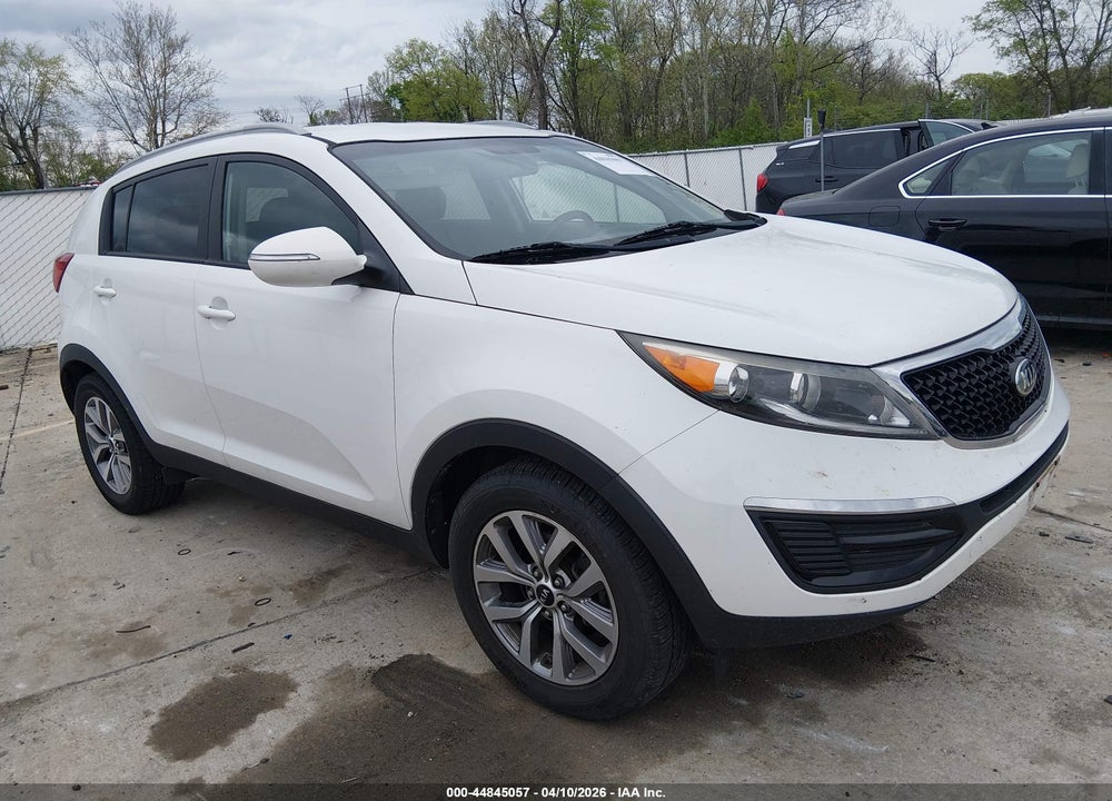 2015 KIA SPORTAGE LX VIN: KNDPB3AC9F7777151