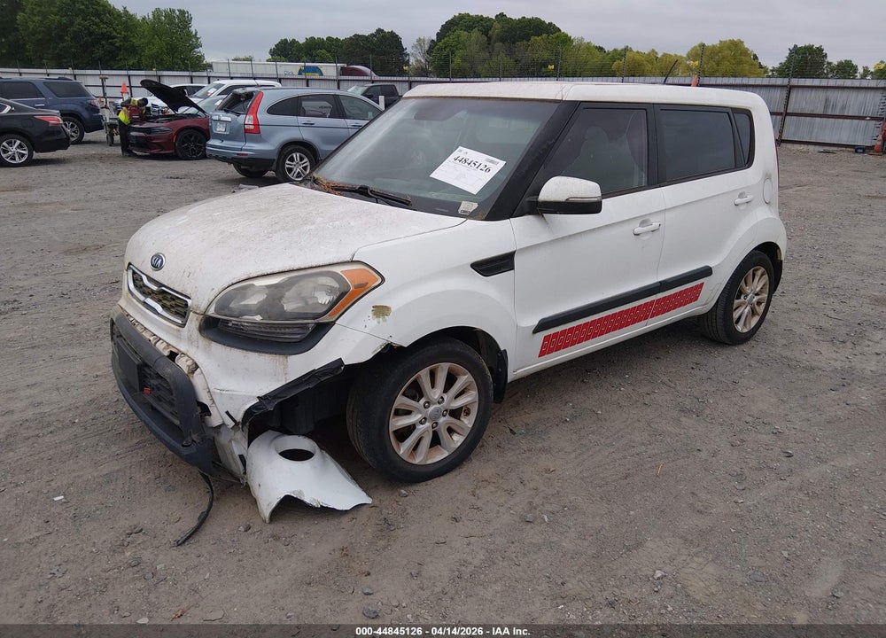 2012 KIA SOUL + VIN: KNDJT2A6XC7358860