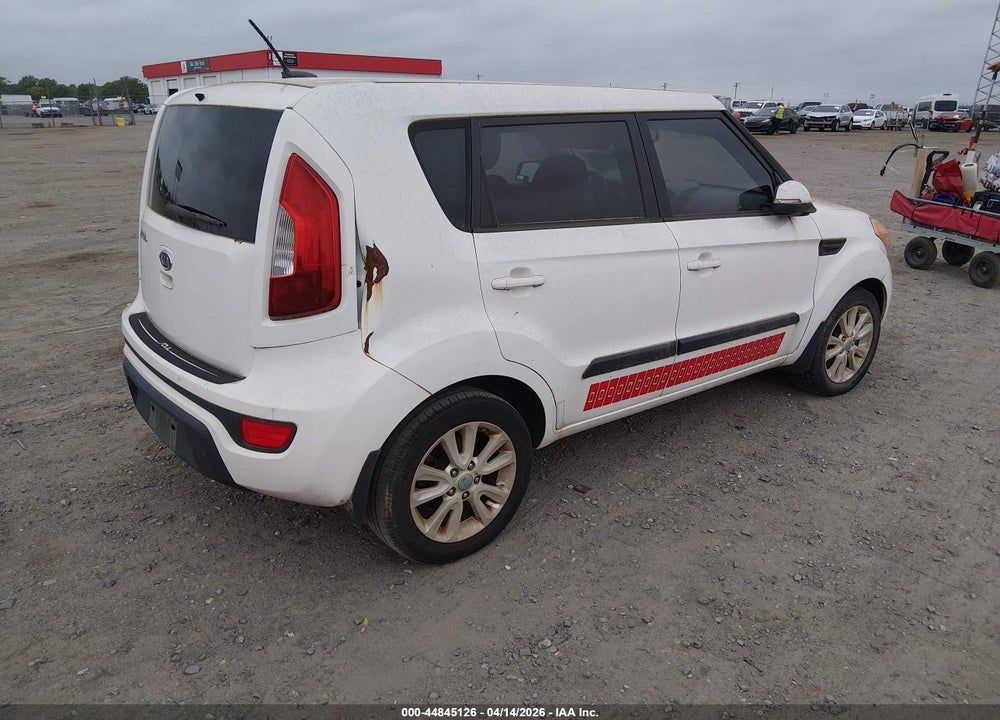 2012 KIA SOUL + VIN: KNDJT2A6XC7358860