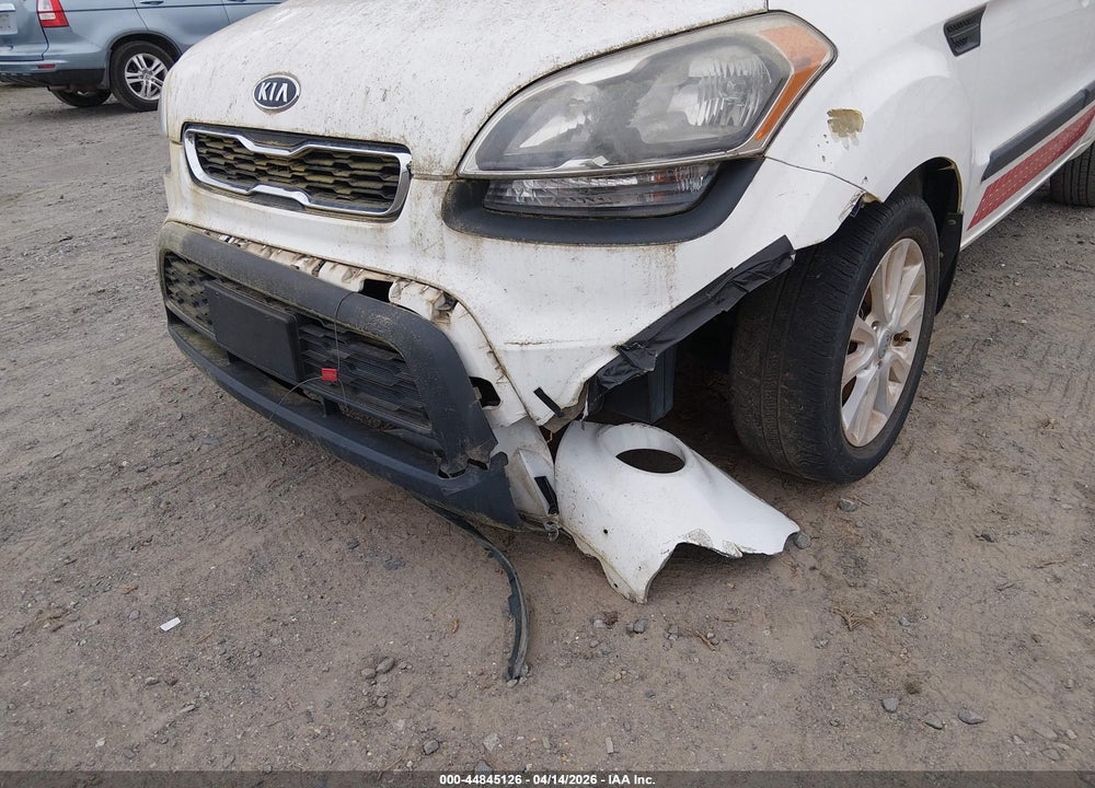 2012 KIA SOUL + VIN: KNDJT2A6XC7358860