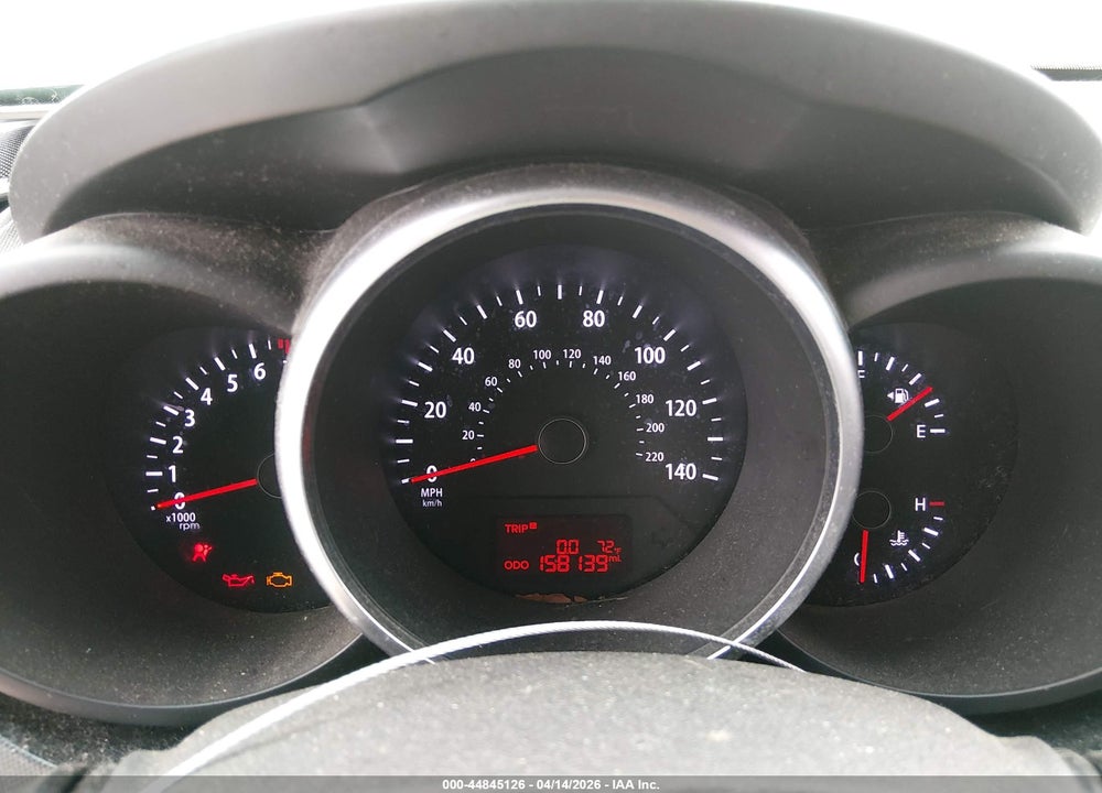 2012 KIA SOUL + VIN: KNDJT2A6XC7358860