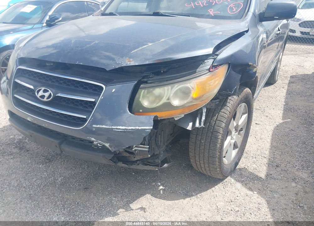 2008 HYUNDAI SANTA FE LIMITED/SE VIN: 5NMSH13E08H200497