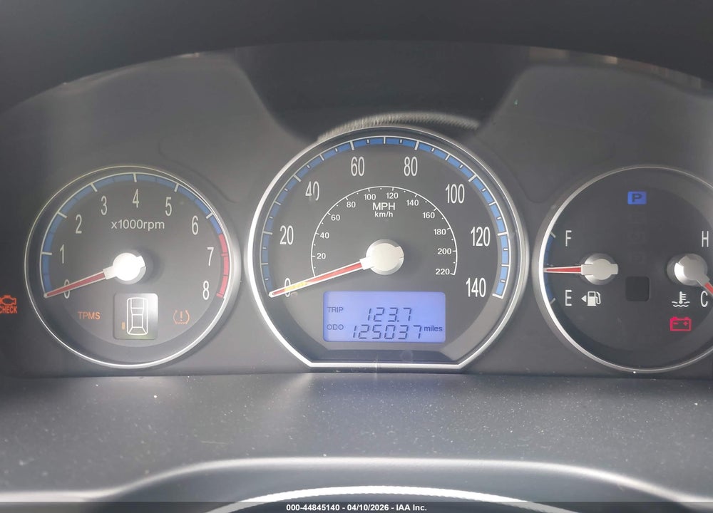 2008 HYUNDAI SANTA FE LIMITED/SE VIN: 5NMSH13E08H200497