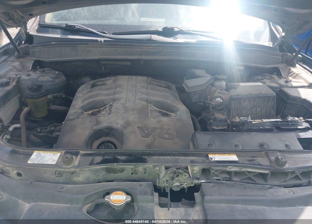 2008 HYUNDAI SANTA FE LIMITED/SE VIN: 5NMSH13E08H200497