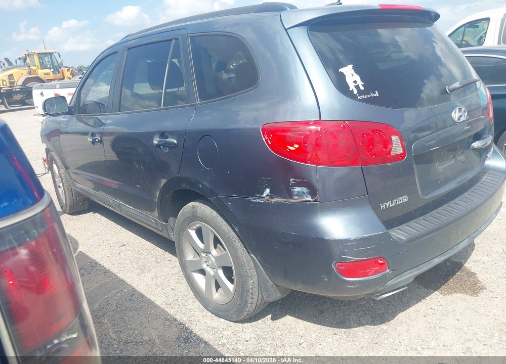 2008 HYUNDAI SANTA FE LIMITED/SE VIN: 5NMSH13E08H200497