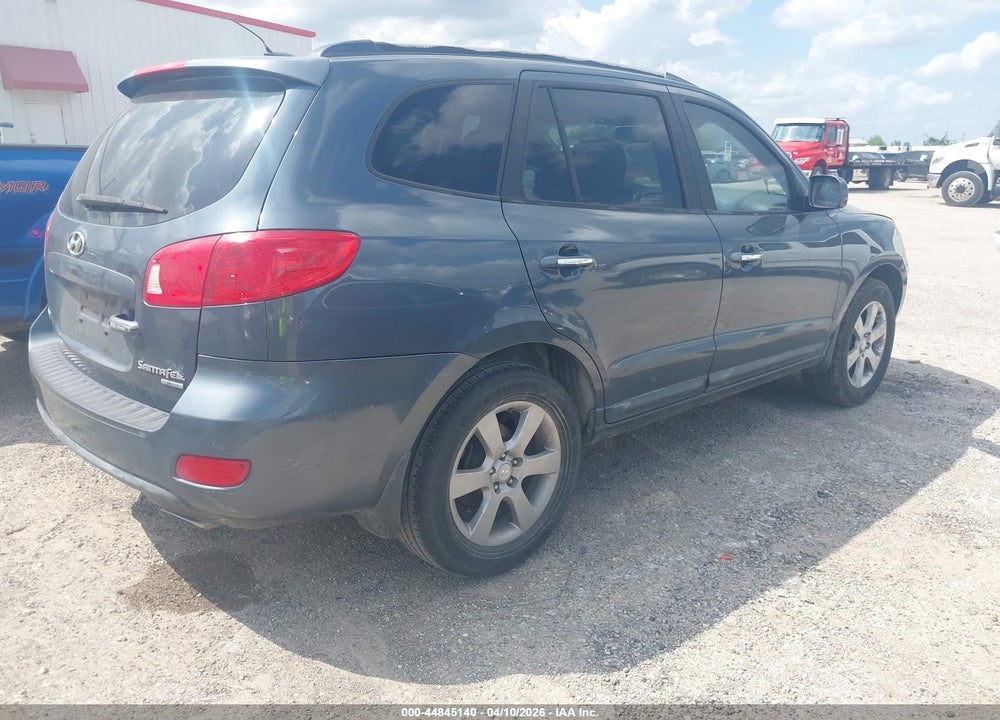 2008 HYUNDAI SANTA FE LIMITED/SE VIN: 5NMSH13E08H200497