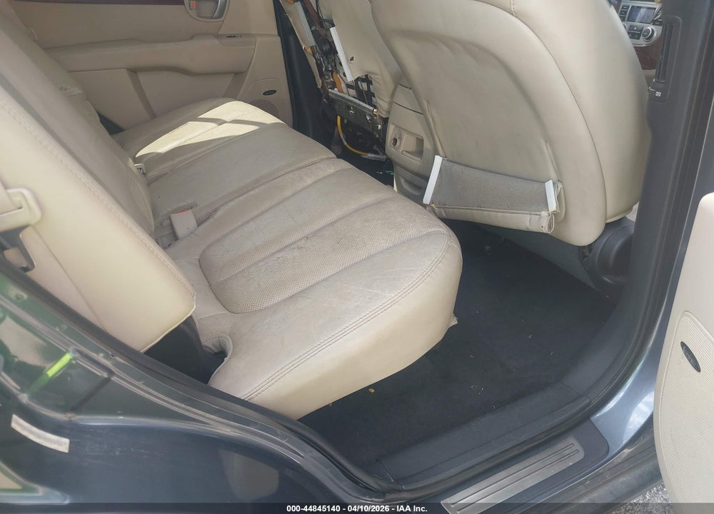 2008 HYUNDAI SANTA FE LIMITED/SE VIN: 5NMSH13E08H200497