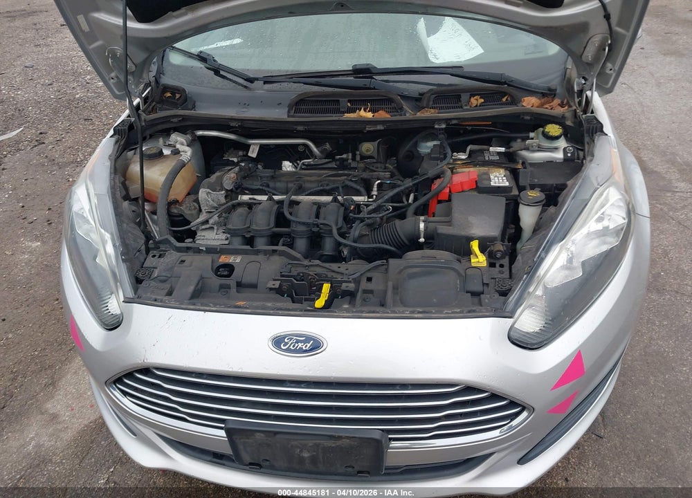 2014 FORD FIESTA SE VIN: 3FADP4BJ2EM205534
