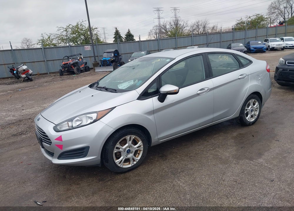 2014 FORD FIESTA SE VIN: 3FADP4BJ2EM205534