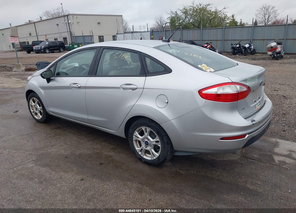 2014 FORD FIESTA SE VIN: 3FADP4BJ2EM205534