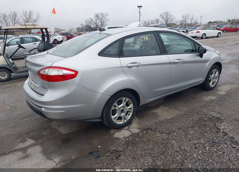 2014 FORD FIESTA SE VIN: 3FADP4BJ2EM205534