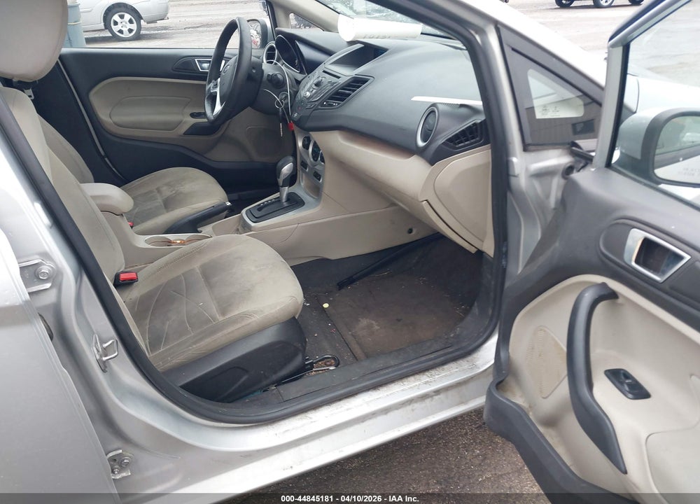2014 FORD FIESTA SE VIN: 3FADP4BJ2EM205534