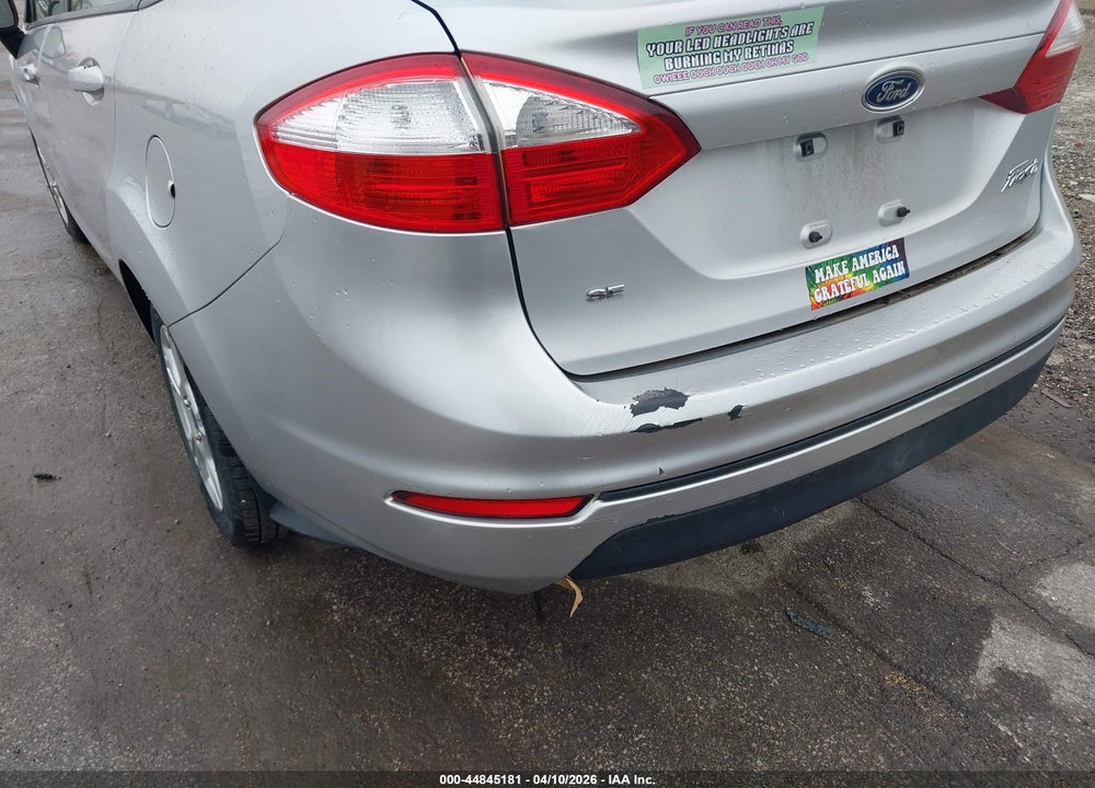 2014 FORD FIESTA SE VIN: 3FADP4BJ2EM205534