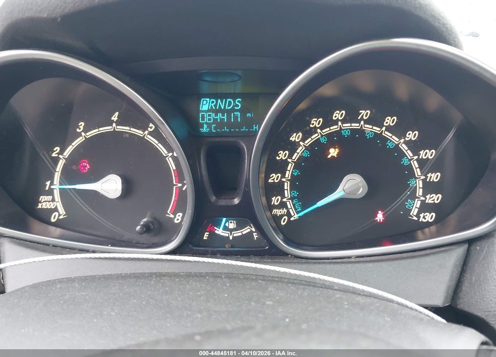 2014 FORD FIESTA SE VIN: 3FADP4BJ2EM205534