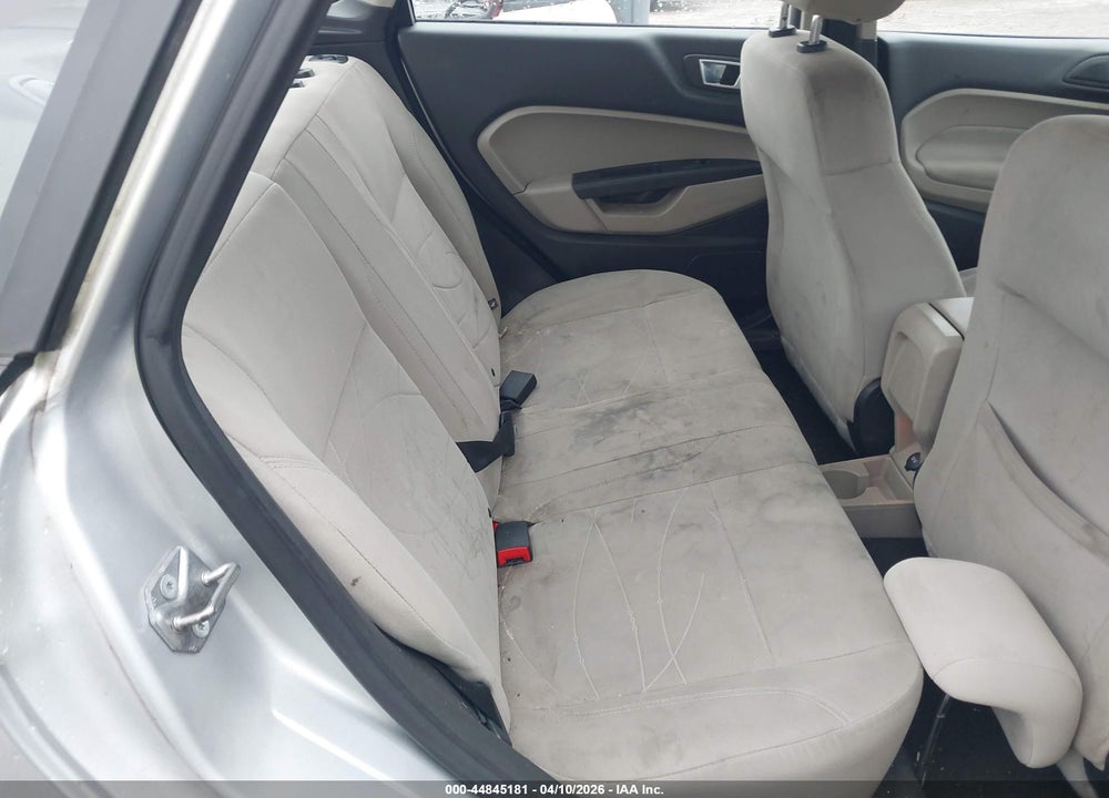2014 FORD FIESTA SE VIN: 3FADP4BJ2EM205534
