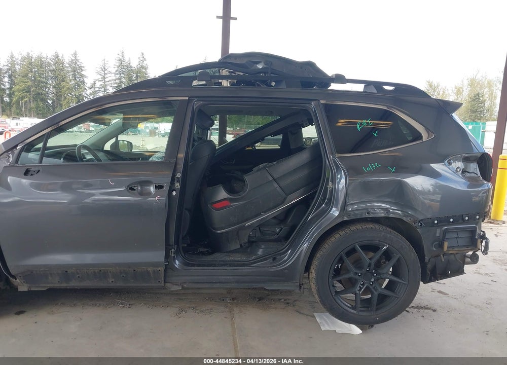 2019 SUBARU ASCENT LIMITED VIN: 4S4WMAPD4K3475046