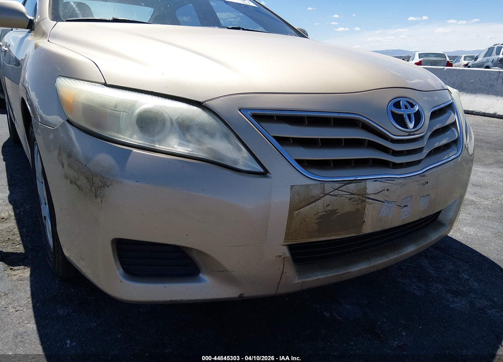 2011 TOYOTA CAMRY LE VIN: 4T1BF3EK8BU730409