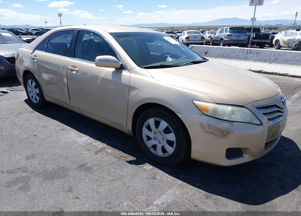 2011 TOYOTA CAMRY LE VIN: 4T1BF3EK8BU730409