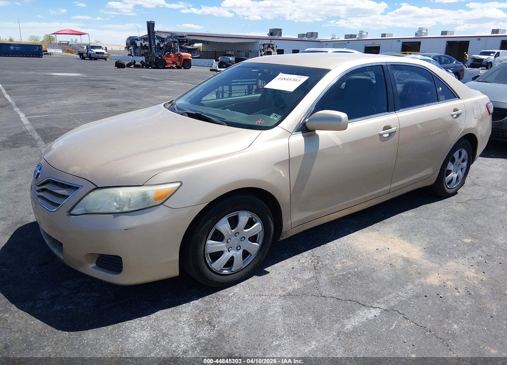 2011 TOYOTA CAMRY LE VIN: 4T1BF3EK8BU730409