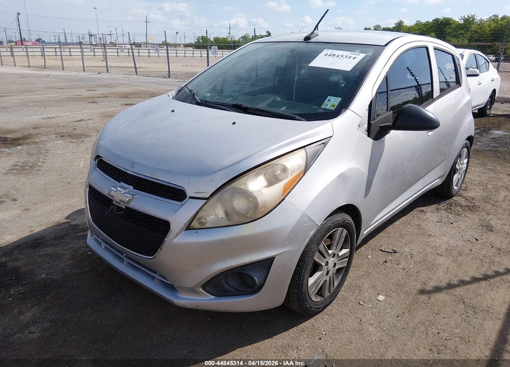 2013 CHEVROLET SPARK 1LT AUTO VIN: KL8CD6S96DC506123