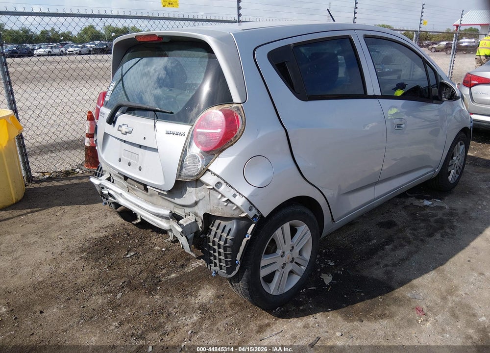 2013 CHEVROLET SPARK 1LT AUTO VIN: KL8CD6S96DC506123