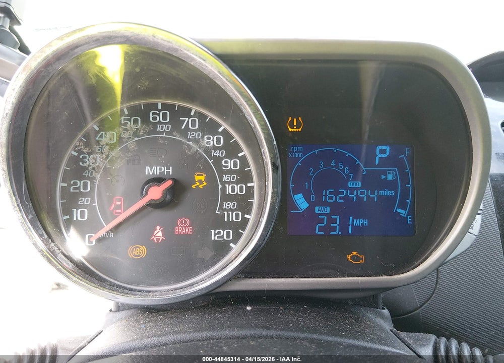 2013 CHEVROLET SPARK 1LT AUTO VIN: KL8CD6S96DC506123