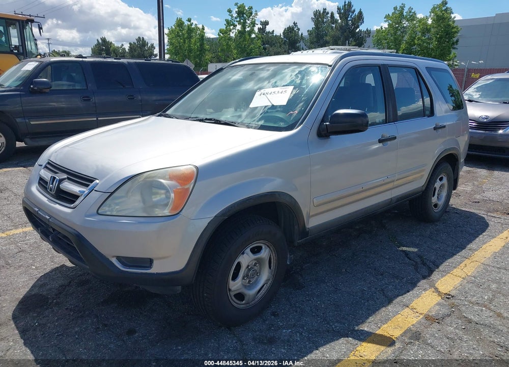 2003 HONDA CR-V LX VIN: JHLRD68493C002941