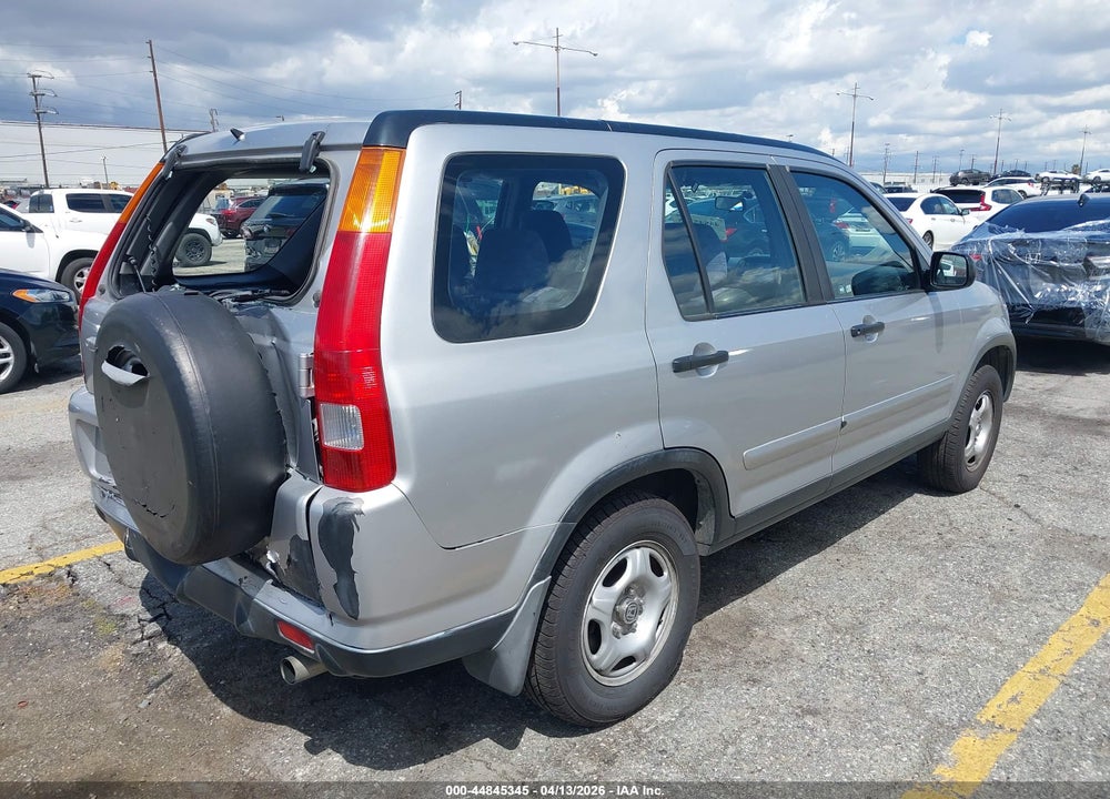 2003 HONDA CR-V LX VIN: JHLRD68493C002941