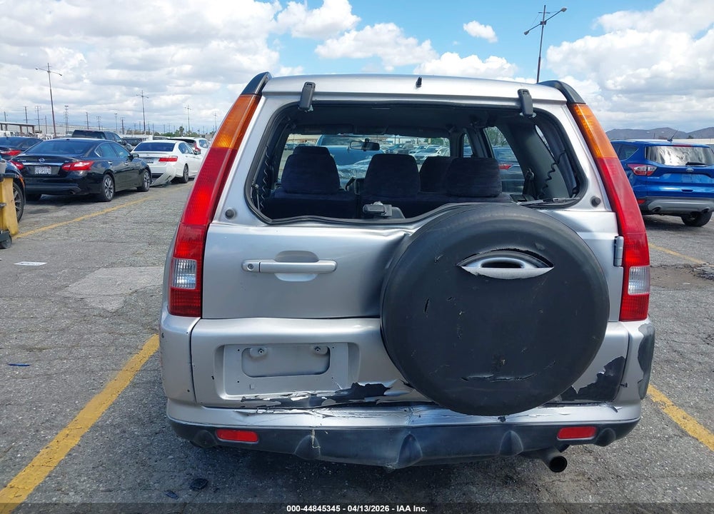 2003 HONDA CR-V LX VIN: JHLRD68493C002941