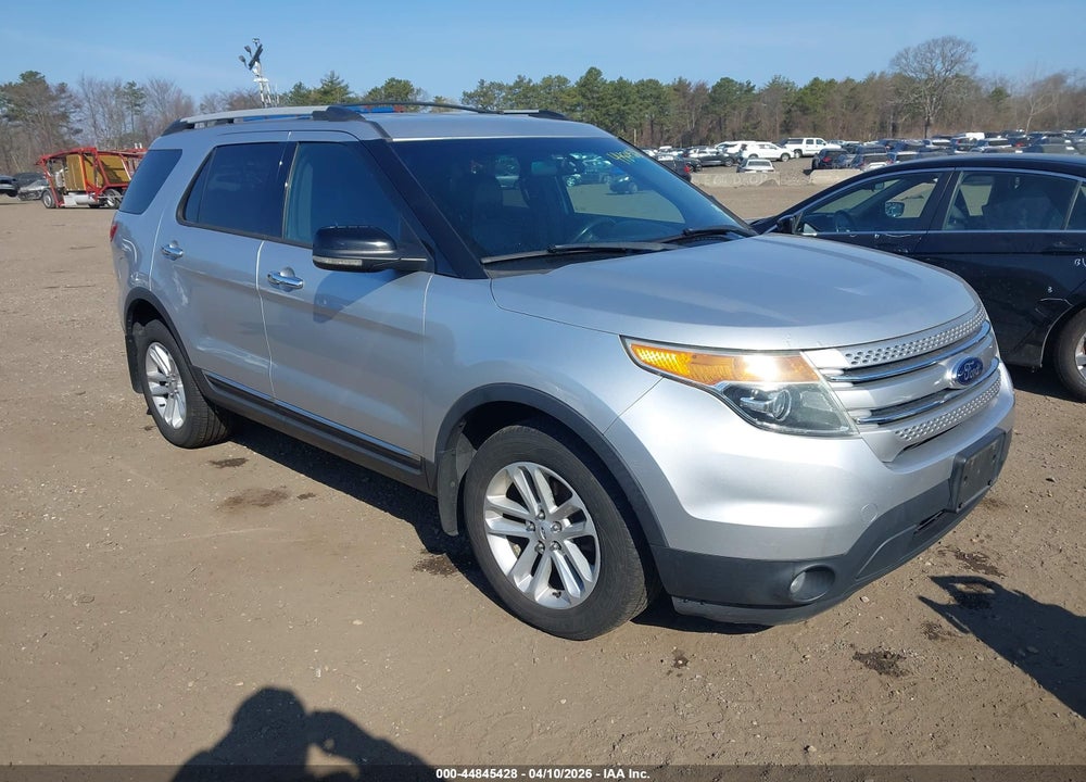 2013 FORD EXPLORER XLT VIN: 1FM5K8D89DGA53481
