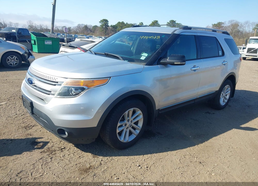 2013 FORD EXPLORER XLT VIN: 1FM5K8D89DGA53481