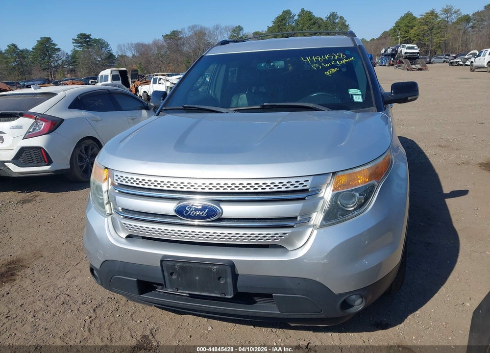 2013 FORD EXPLORER XLT VIN: 1FM5K8D89DGA53481