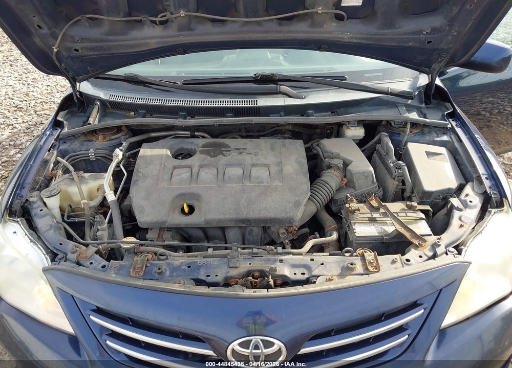 2013 TOYOTA COROLLA LE VIN: 2T1BU4EE7DC114954